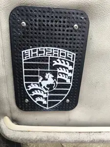 Porsche 944 grill speaker