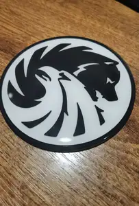 Russian standard vodka coaster