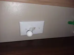 Toggle Light Switch Lever