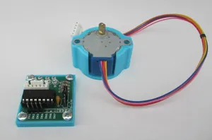 Stepper motor and driver board mount for 28BYJ-48