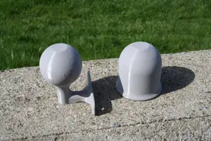 Hitch ball cover