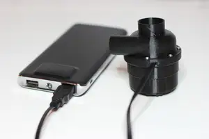 Portable mini usb air compressor (for inflatable bed)