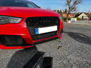Audi RS3 license plate holder EU