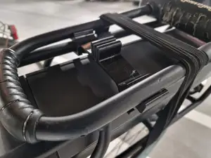 U-lock holder for Gazelle ebike MIK rack