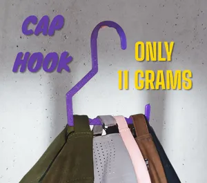 SIMPLE CAP HOOK | HAT HOLDER | CAP SUPPORT
