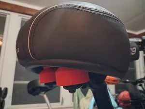 Shock absorber for Cloud-9 saddle