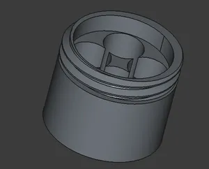 4 slots - 3ml Tirzepatide vials/Ampoule - screw lid container