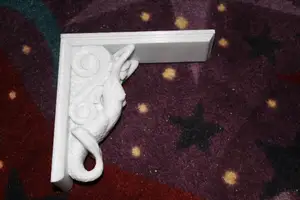 Mermaid Corbels - Repaired