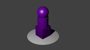 Cylinder-Sphere-Cube Test Object