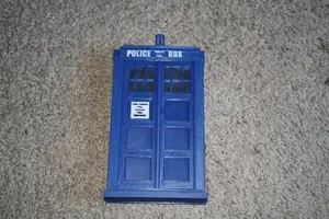Doctor Who TARDIS Enclosure For Sabrent Hard Drive Enclosure