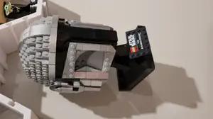 Lego Mandalorian Helmet Wall Mount