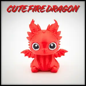 Cute Fire Dagon