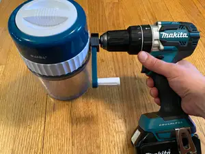 Drill Adapter for Manba Ice Shaver