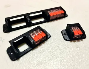 Generic Lever Wire Connector Holder