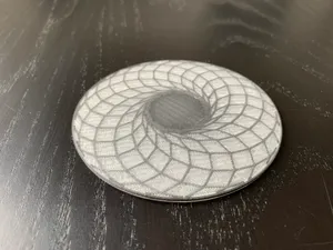 Glass coaster variant B