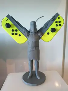Dark Souls Solaire Joy Con Holder