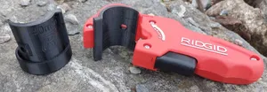 Ridgid pipe cutter adapter