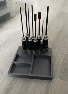 RC Car Tool Holder and Parts Tray