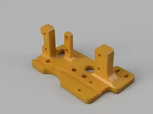BIQU H2 Ender 3 V2 mounting plate with CR Touch