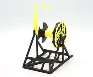 Universal Auto-Rewind Spool Holder (Single color)