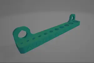Allen Key Holder to Grid Wall Hooks