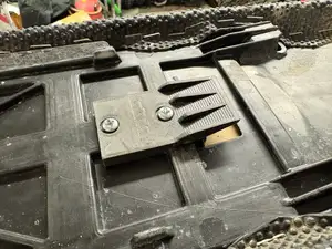 Husqvarna TC/TE/FE 125-450 Seat hook repair part.