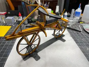Old Bike / Dandy Horse / Draisine / Velocipede