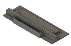 Xbox One S Vertical Stand with added HDD Stand