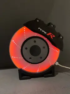 Stand brake disc lamp-Inspired by Honda Type R