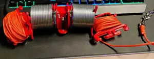 Slinky Dipole Antenna