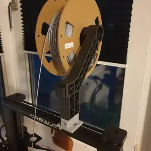 CR-6 SE Top Mounted Spool Holder Adapter - Ender 3 S1 / Prusa MKS Style