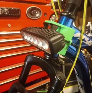 Bike Headtube Headlight Mount