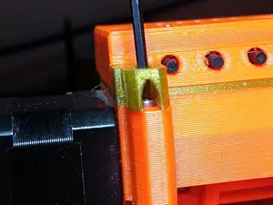 Tension screw trap for MMU2S