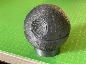 Deathstar for money gift
