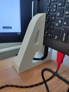 Vertical (Side) Laptop Holder (Stand)