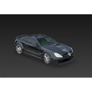 Mercedes SL 65 AMG Black Series
