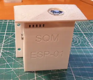 Sky Quality Meter (SQM) ESP-01