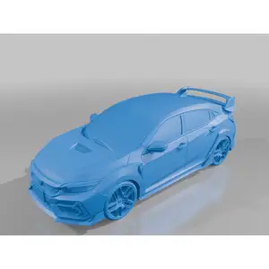 Inspired by Honda Civic Type R Limited Edition FK8
