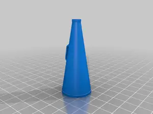 Cheerleader megaphone