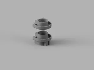 CYMA AKSU top handguard fittings