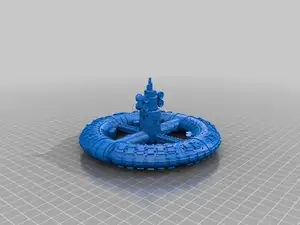 Ring Space Station