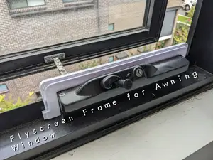 Flyscreen Frame for Awning Window