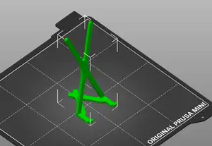 Phone Stand - small and fast to print