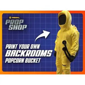 Regal - A24: Official Backrooms Collectible Popcorn Container