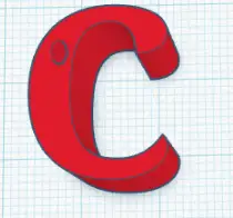 C keychain