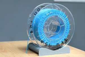 Filament Spool Stand with Rollers on Bearings V2.0
