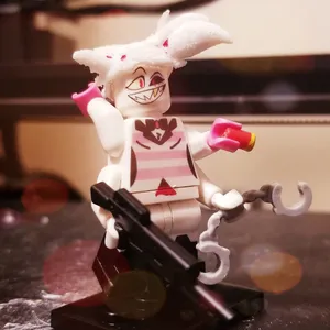 Angel Dust Lego Hair piece