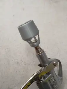 Venturi nozzle for compressed air guns - Venturi-Düse für Druckluft-Pistolen