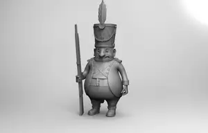 Toy soldier