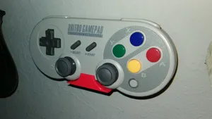 8Bitdo SF30 Pro Super Nintendo Gamepad Wall Mount